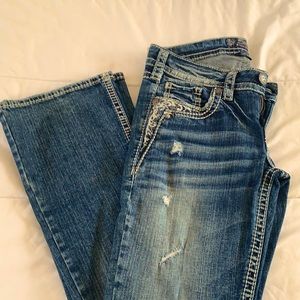 Silver Jeans. Tuesday. Low Cut. Boot.